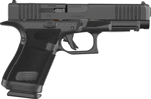 Glock 49 Gen 6 MOS FS Pistol .9mm 11,4 cm 