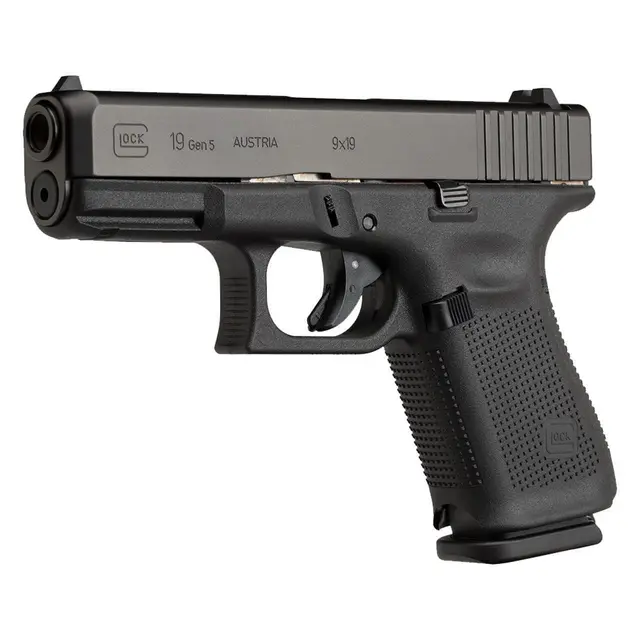 Glock 19 Gen 5 FS Pistol .9mm 10,2 cm 