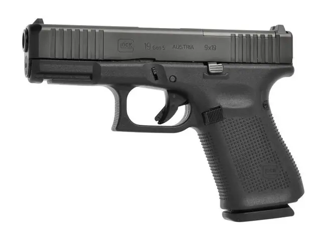 Glock 19 Gen 5 MOS FS Pistol .9mm 10,2 cm 