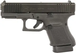 Glock 30 Gen 5 MOS FS Pistol .45 ACP - 9,6cm LØP