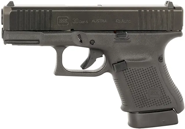 Glock 30 Gen 5 MOS FS Pistol .45 ACP - 9,6cm LØP 