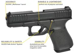 Glock 44 .22LR - 10cm L&#216;P