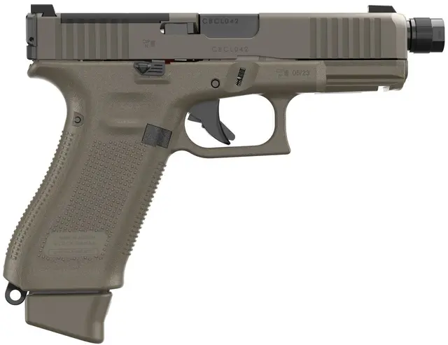 Glock 45 MOS Hunter 9x19 11,7cm 