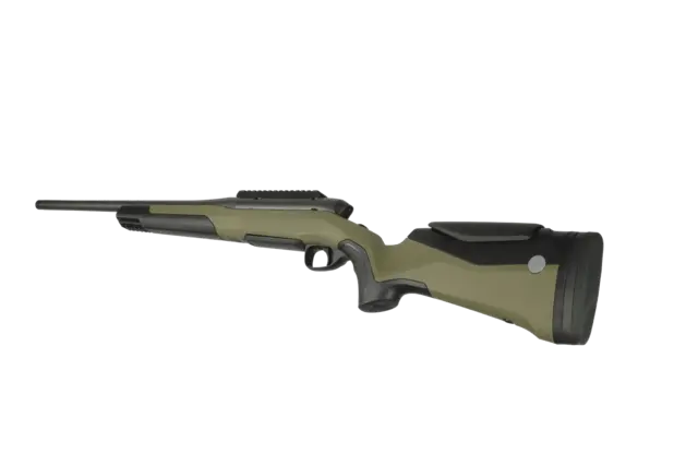 Steyr RMS Wild Green kal 308, løp 51 cm, M15x1 