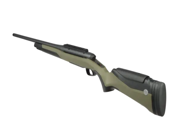 Steyr RMS Wild Green kal 308, løp 51 cm, M15x1 