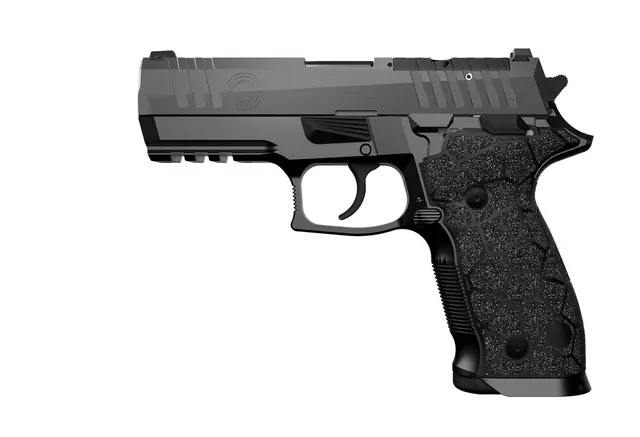Steyr ATd Compact Pistol 9x19 10,1 cm/4" løp 