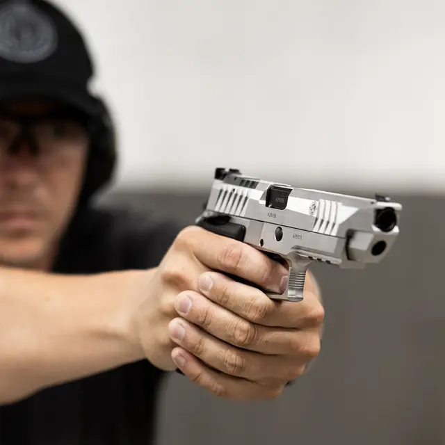 Steyr ATc 5" Base Pistol 9x19 12,7 cm/5" løp 