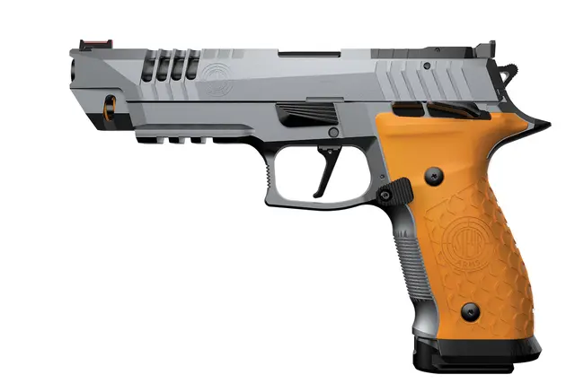 Steyr ATc 5" Rock 9x19 12,7 cm/5" løp 