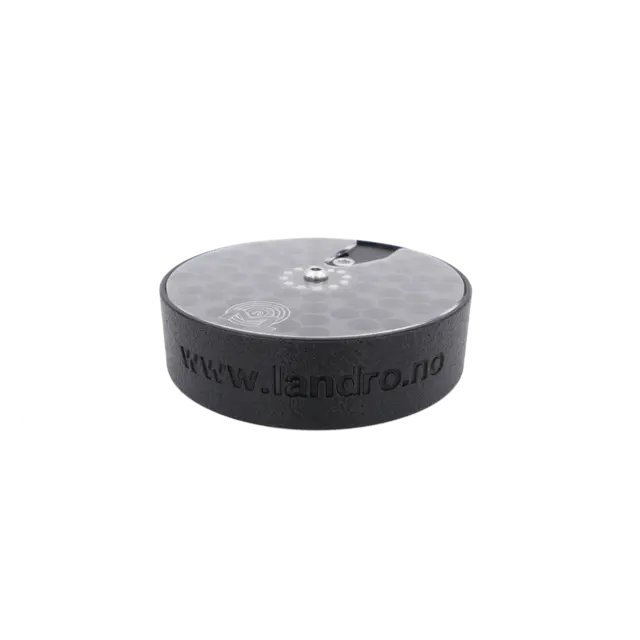 22 Cal 6skudds dispenser Svart 