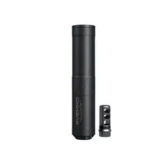 Svemko Genesis (.338, 3/4&quot;x24, Black) .338, 3/4&quot;x24