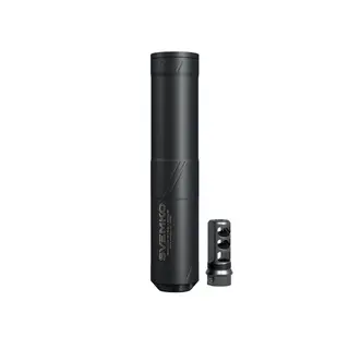 Svemko Genesis (.338, 3/4&quot;x24, Black) .338, 3/4&quot;x24
