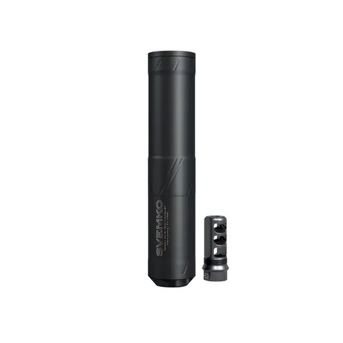 Svemko Genesis (.338, 3/4"x24, Black) .338, 3/4"x24 