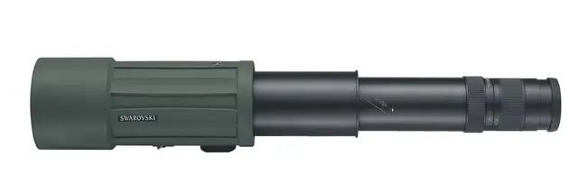 Swarovski CTS 85 body + stay on case Green 