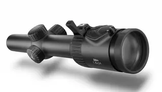 Swarovski Z8i+ 1-8x24 m/skinne 4A-I