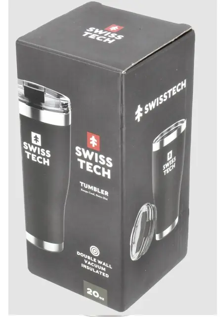Swisstech Termokopp Sort 591ml 