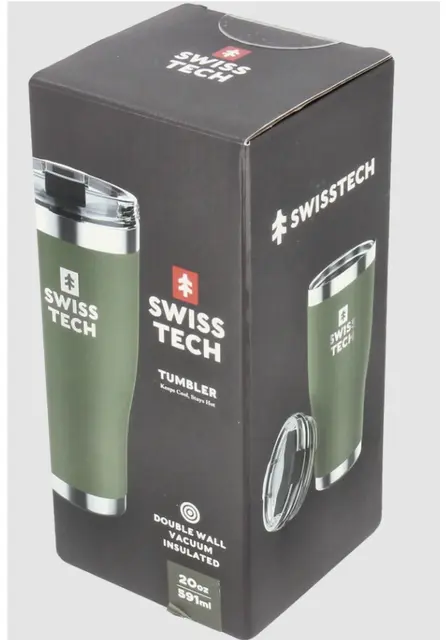 Swisstech Termokopp Grønn 591ml 