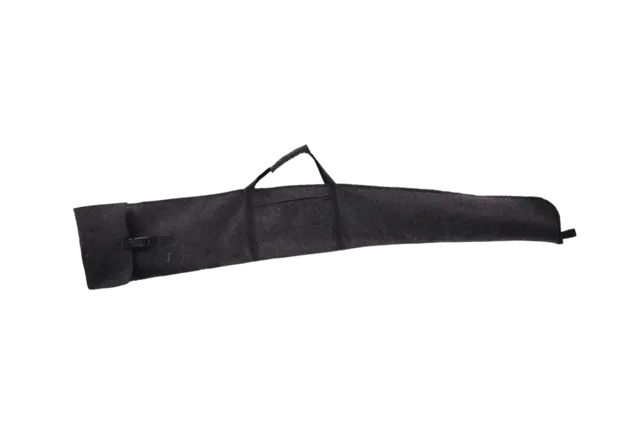 Filt Hagle futteral med Lomme Mørk GRÅ - 125cm 