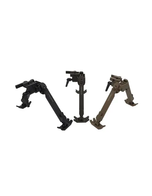 Bipod Tactical TK3 (WEAVER rail verzion) QR - FDE (Sand) 