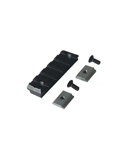 Picatinny adaper for UIT skinne (eks. STR200, Sako TRG-22/42)