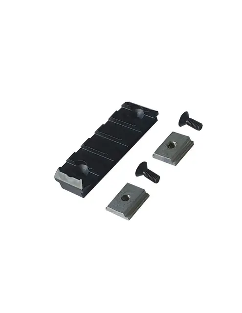 Picatinny adaper for UIT skinne (eks. STR200, Sako TRG-22/42) 