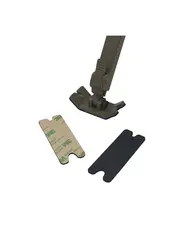 Bipod Tactical TK3 Anti skli gummi