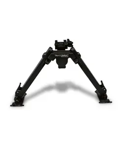 Bipod Tactical TK4 Combat (WEAVER rail verzion) QR -Svart