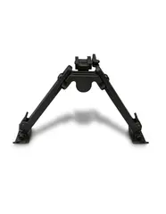 Bipod Tactical TK4 (WEAVER rail verzion) QR -Svart