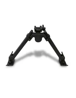 Bipod Tactical TK4 (WEAVER rail verzion) QR -Svart