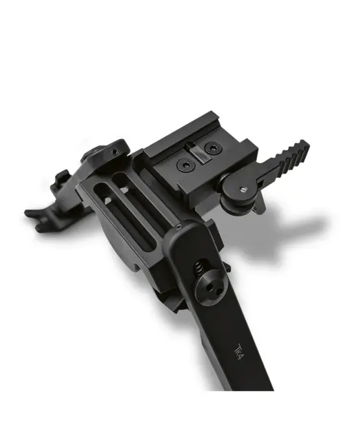 Bipod Tactical TK4 (WEAVER rail verzion) QR -Svart 
