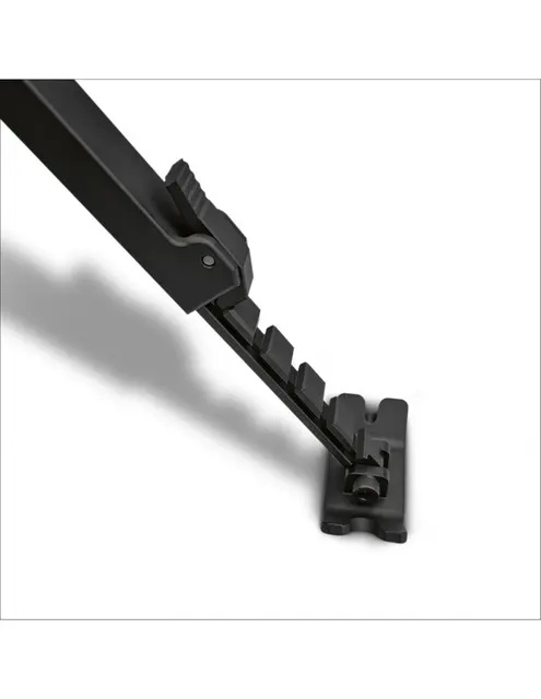 Bipod Tactical TK4 (WEAVER rail verzion) QR -Svart 
