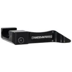 Tandemkross Accelerator tommelhviler for pistoler med rail - Sort