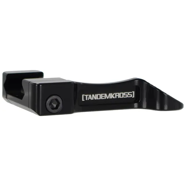 Tandemkross Accelerator tommelhviler for pistoler med rail - Sort 