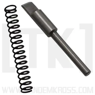 Tandemkross Extractor Plunger and Spring for Ruger MK series