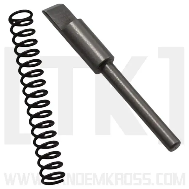 Tandemkross Extractor Plunger and Spring for Ruger MK series 