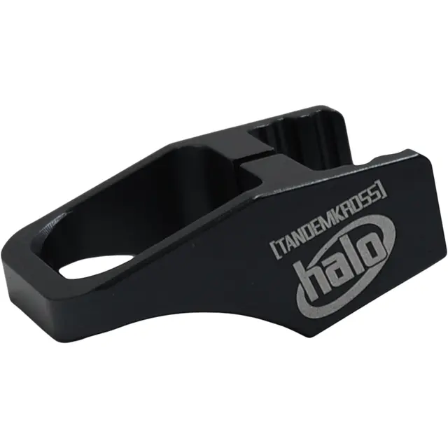 Tandemkross halo Charging Ring for S&W SW22 Victory - Black 