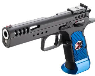 Tanfoglio Limited Custom Xtreme, Optic R .9mm - 12 cm pipe