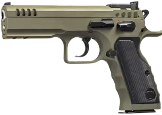 Tanfoglio Stock I Green 9x19 SF .9mm - 11cm
