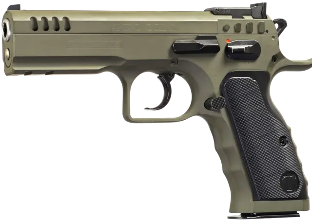 Tanfoglio Stock I Green 9x19 SF .9mm - 11cm 