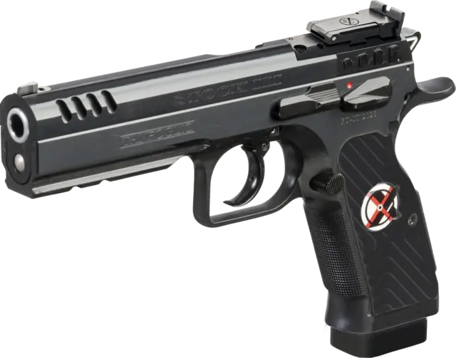 Tanfoglio Stock III PRO OPTICS 9x19 SF .9mm - 12,5cm 