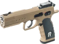 Tanfoglio Hexagon Tactical FDE OR .9mm - 12,5cm