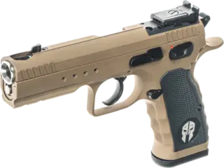 Tanfoglio Hexagon Tactical FDE OR .9mm - 12,5cm