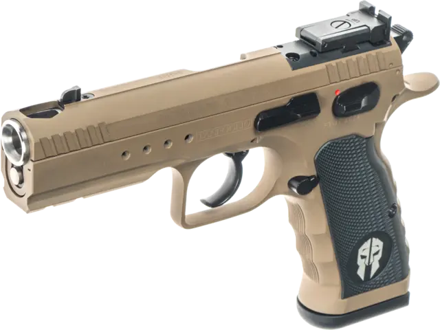 Tanfoglio Hexagon Tactical FDE OR .9mm - 12,5cm 