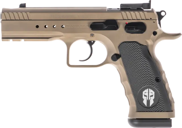 Tanfoglio Hexagon Tactical FDE OR .9mm - 12,5cm 