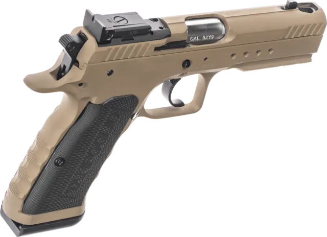 Tanfoglio Hexagon Tactical FDE OR .9mm - 12,5cm 