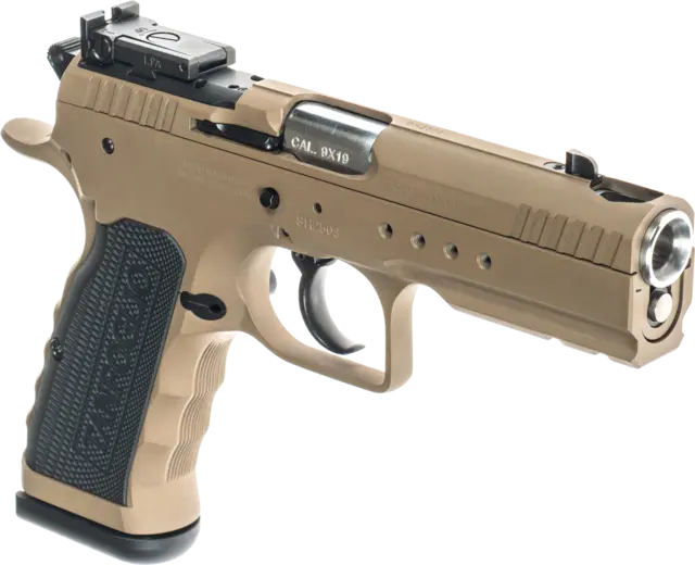 Tanfoglio Hexagon Tactical FDE OR .9mm - 12,5cm 