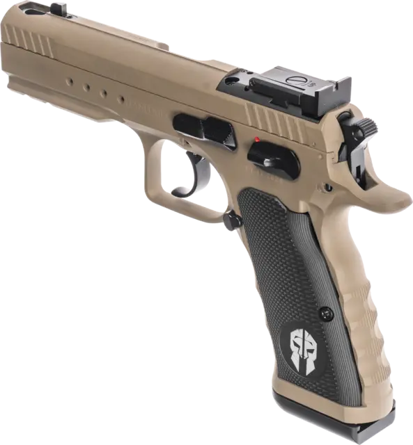 Tanfoglio Hexagon Tactical FDE OR .9mm - 12,5cm 