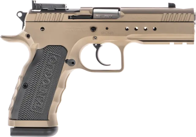 Tanfoglio Hexagon Tactical FDE OR .9mm - 12,5cm 