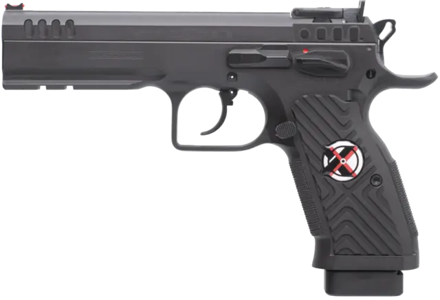 Tanfoglio Stock III Xtreme Cross Line .9mm - 12,5cm 