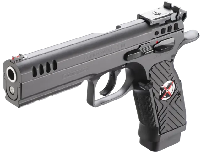 Tanfoglio Stock III Xtreme Cross Line .9mm - 12,5cm 