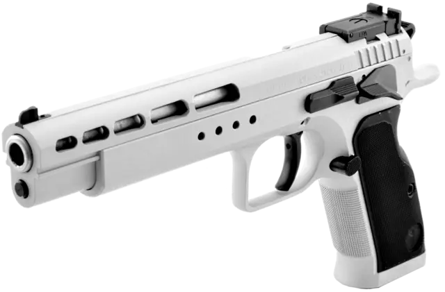 Tanfoglio Gold Match Black Grip 9mm 15,2cm 